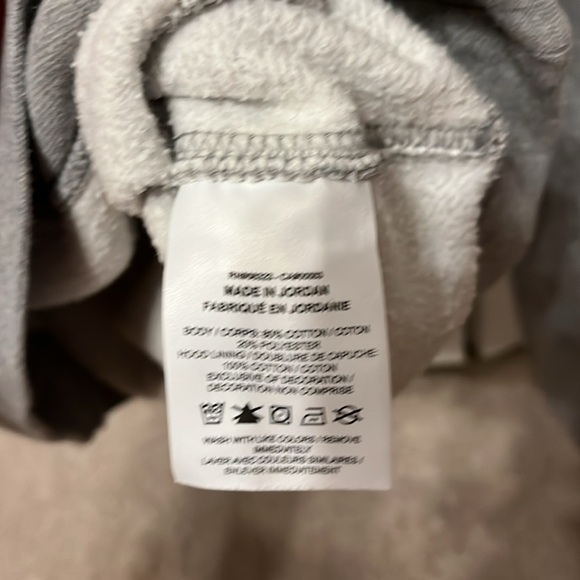 Nike gray heathered hoodie - Picture 6 of 7